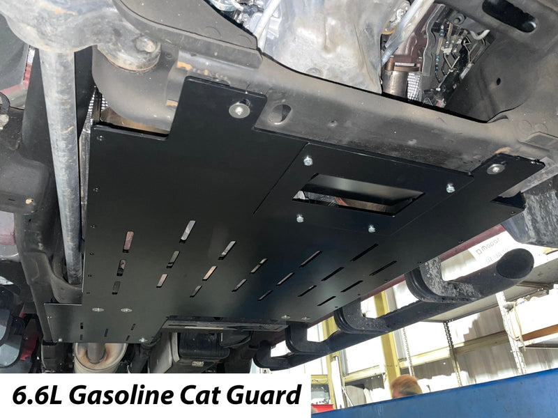 Load image into Gallery viewer, Chevrolet Silverado / GMC Sierra 2500HD / 3500HD Catalytic Converter Guard (2020-2024) - FSPE