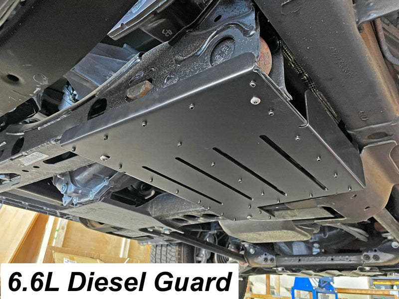 Load image into Gallery viewer, Chevrolet Silverado / GMC Sierra 2500HD / 3500HD Catalytic Converter Guard (2020-2024) - FSPE