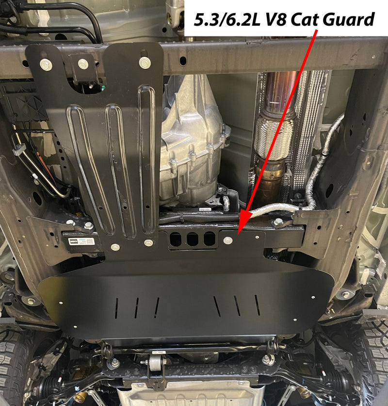 Load image into Gallery viewer, Chevrolet Tahoe / GMC Yukon Catalytic Converter Guard (2021-2023) - FSPE