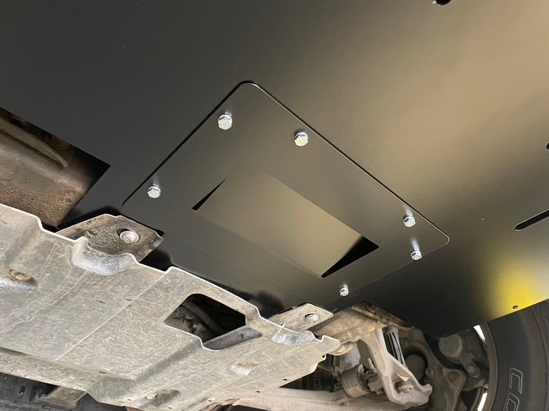 Load image into Gallery viewer, Chevrolet Tahoe/Suburban & GMC Yukon/Yukon XL Catalytic Converter Guard (2015-2020) - FSPE