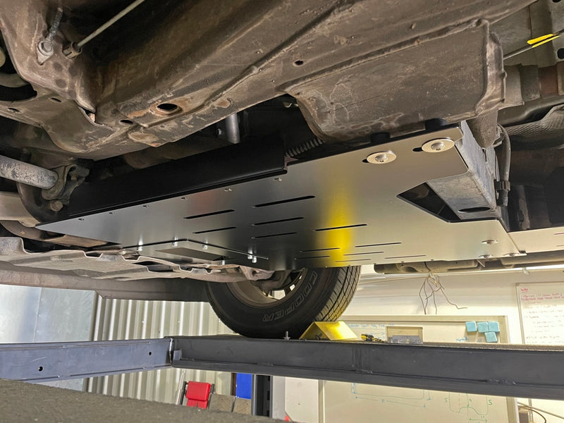 Load image into Gallery viewer, Chevrolet Tahoe/Suburban & GMC Yukon/Yukon XL Catalytic Converter Guard (2015-2020) - FSPE