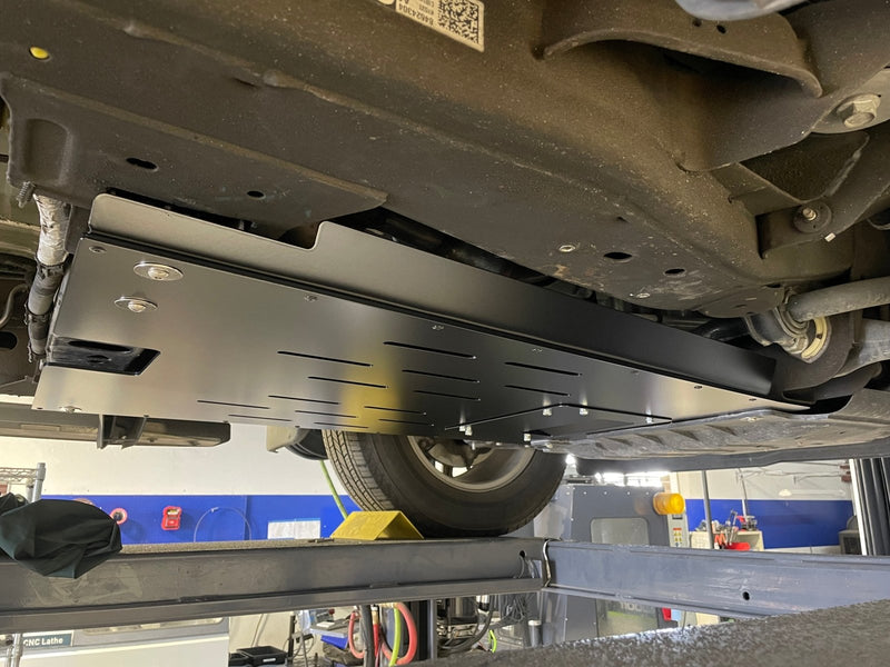 Load image into Gallery viewer, Chevrolet Tahoe/Suburban & GMC Yukon/Yukon XL Catalytic Converter Guard (2021-2024) VERSION 2 - FSPE