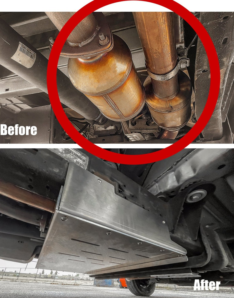 Load image into Gallery viewer, Chevrolet/GMC Express & Savana 2500/3500 Catalytic Converter Guard (2010-2020) - FSPE