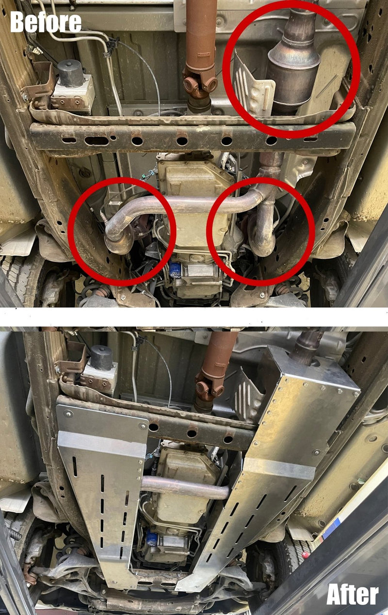 Load image into Gallery viewer, Chevrolet/GMC Express & Savana 2500/3500 Catalytic Converter Guard (2010-2020) - FSPE