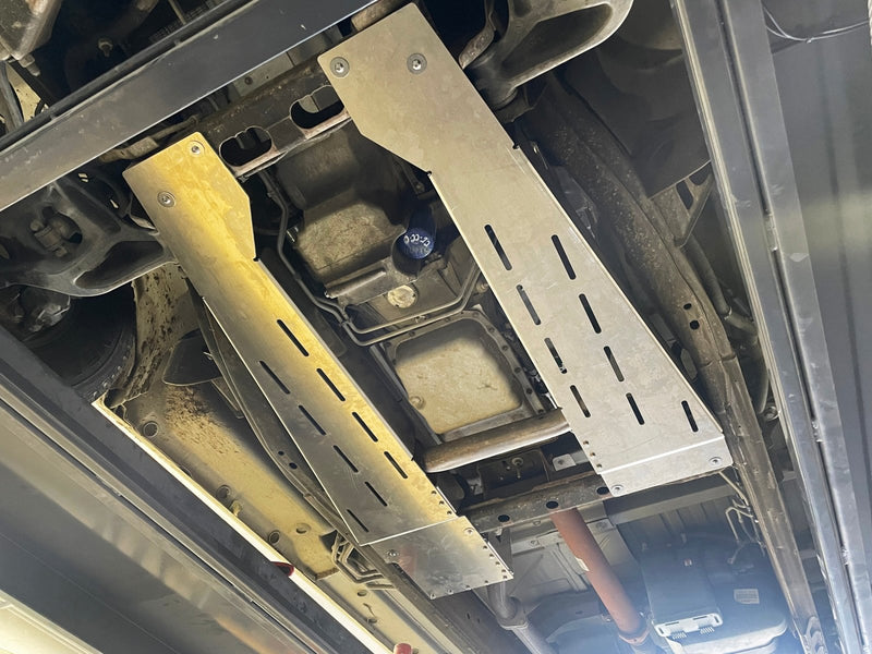 Load image into Gallery viewer, Chevrolet/GMC Express & Savanna 2500/3500 Catalytic Converter Guard (2010-2020) - FSPE