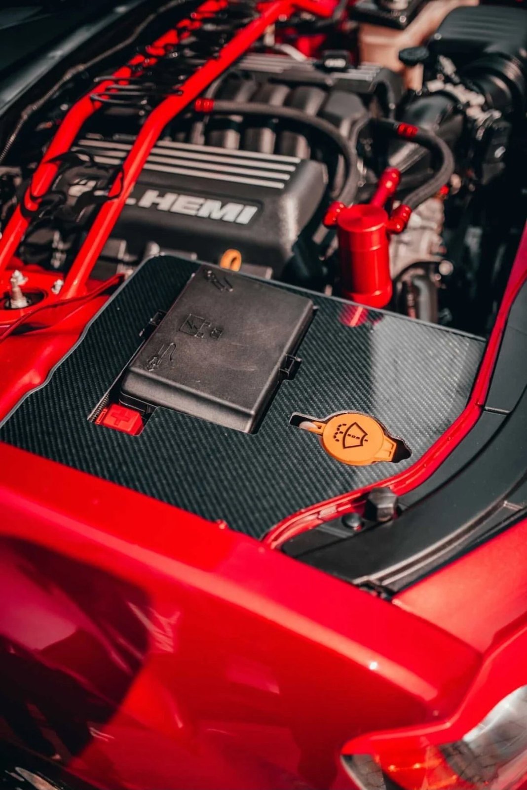 Chrysler 300 / Charger / Challenger Fuse Box Cover FSPE