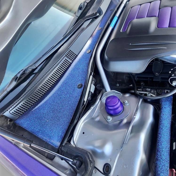 Load image into Gallery viewer, Chrysler / Charger / Challenger Rain Guard Cover (2015-2023) - FSPE