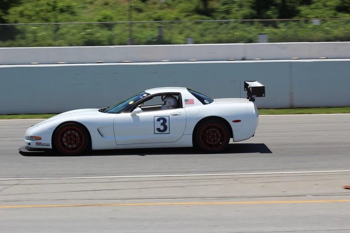 Load image into Gallery viewer, Corvette C5 Rocket Nose Splitter + Mounts (1997-2004) - FSPE