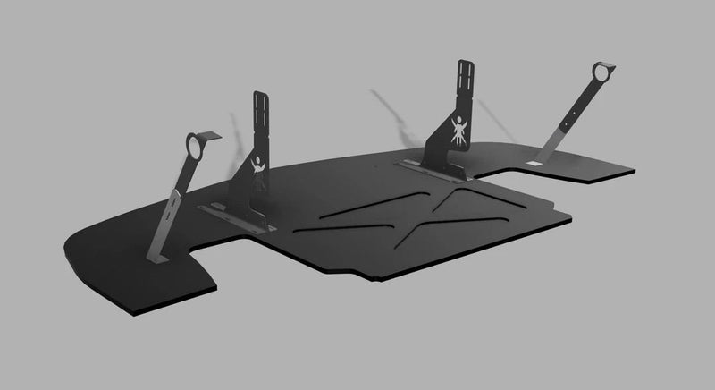 Load image into Gallery viewer, Corvette C6 / Z06 Rocket Nose Splitter + Mounts (2005-2013) - FSPE