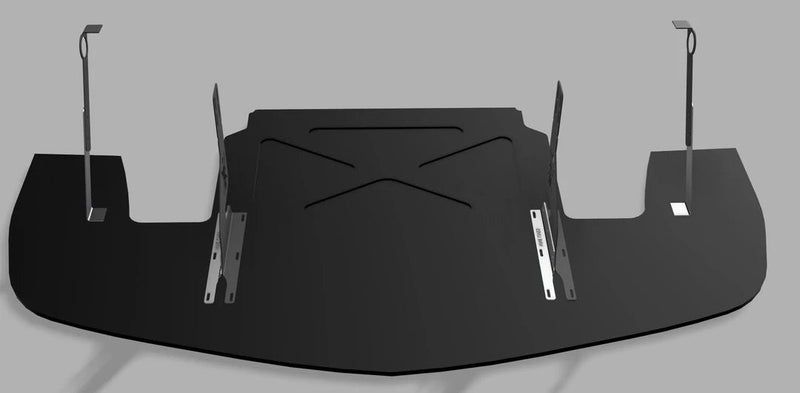 Load image into Gallery viewer, Corvette C6 / Z06 Rocket Nose Splitter + Mounts (2005-2013) - FSPE