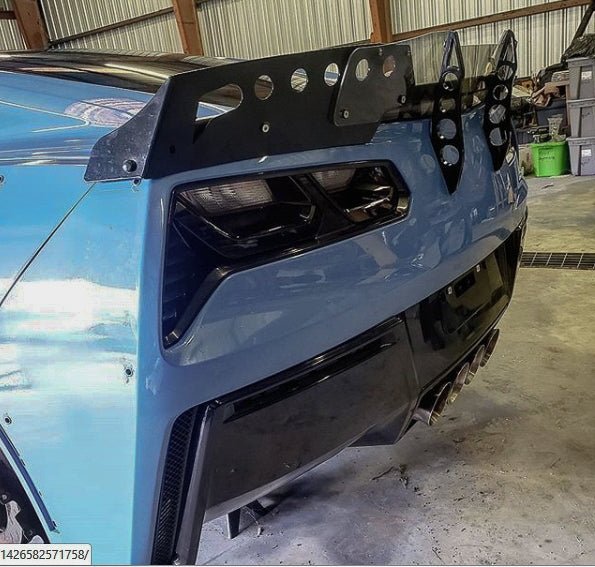Load image into Gallery viewer, Corvette C7 Z06 Spoiler Extension by KD (2015-2019) - FSPE