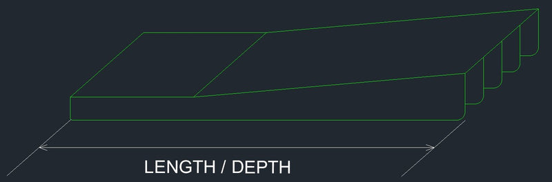 Load image into Gallery viewer, Custom Rear Diffuser to Your Specs - FSPE