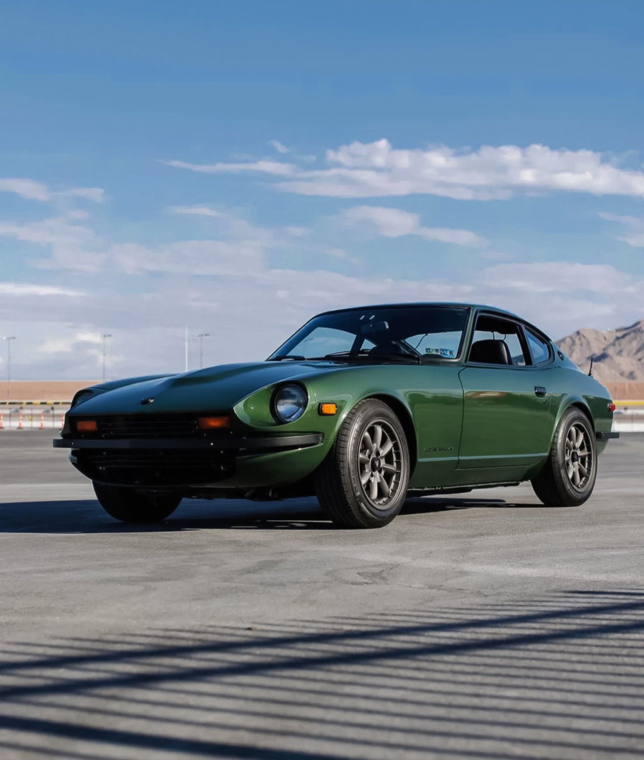 Datsun 240Z | 260Z | 280Z Aluminum Bumpers – FSPE