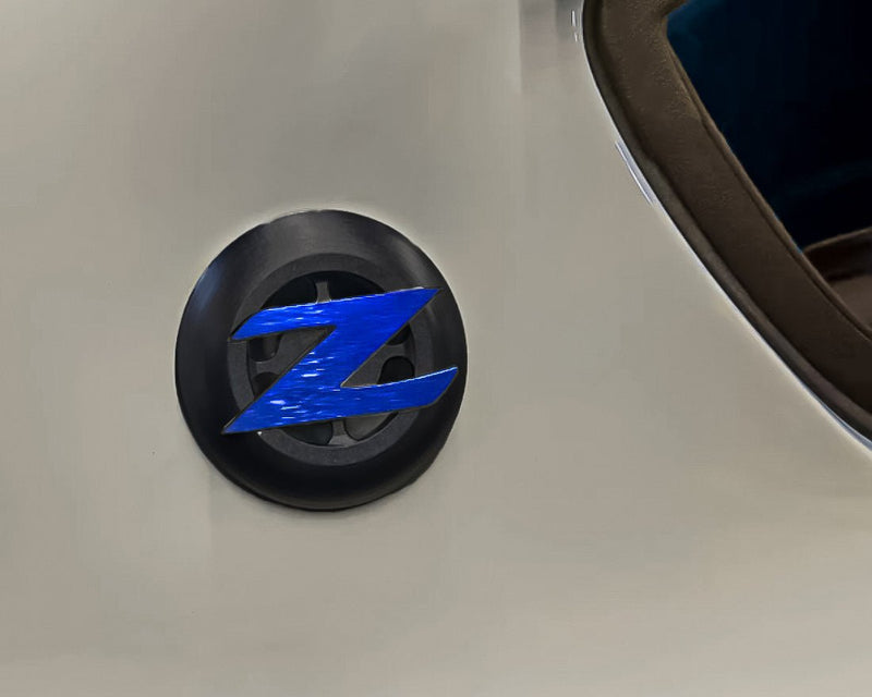 Load image into Gallery viewer, Datsun 240Z | 260Z | 280Z Billet Roof Pillar Emblems (pair) - FSPE