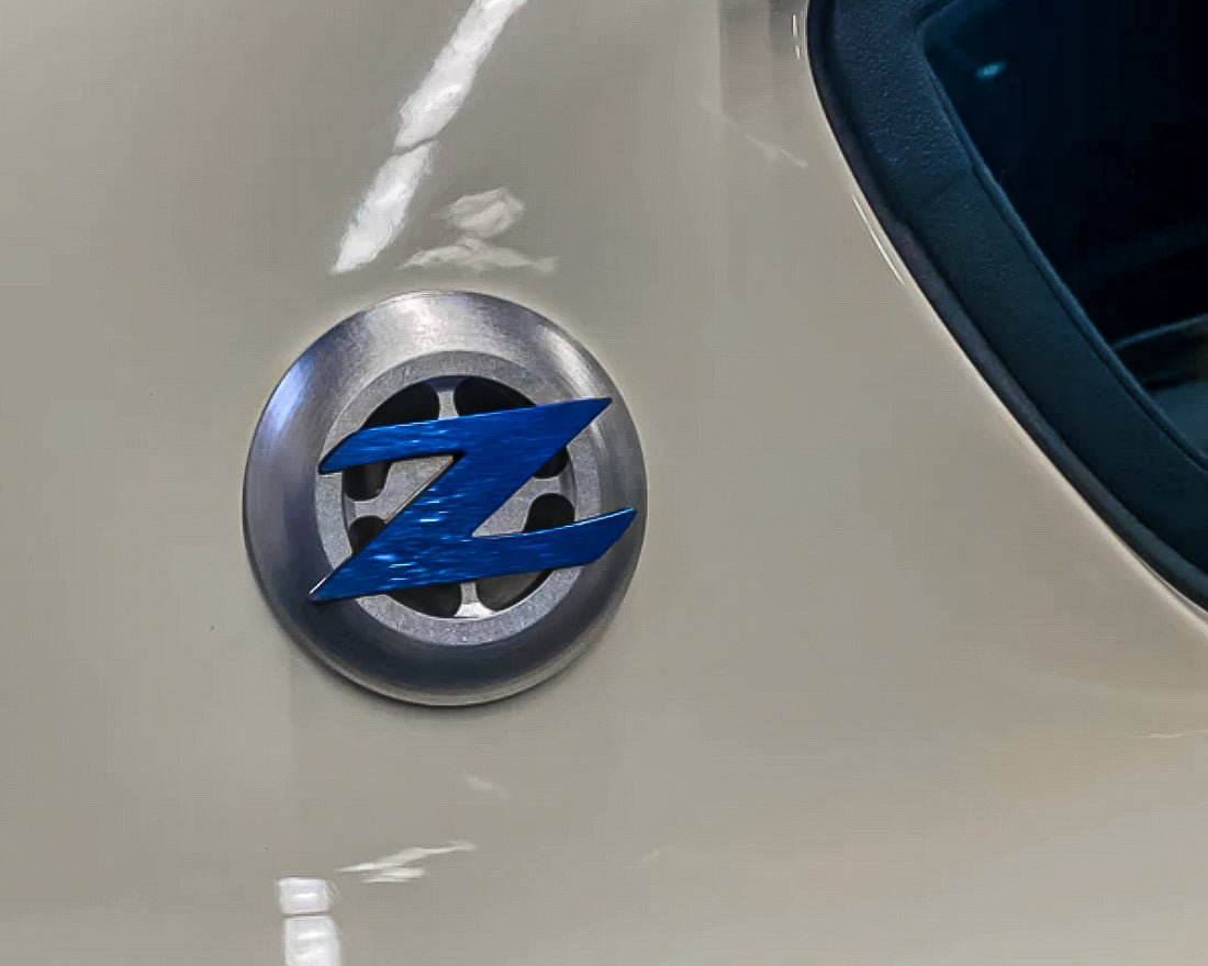 Datsun 240Z | 260Z | 280Z Billet Roof Pillar Emblems (pair