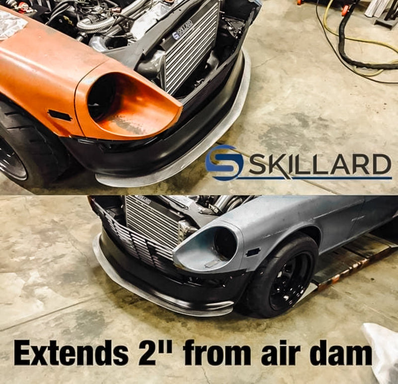 Load image into Gallery viewer, Datsun 240Z | 260Z | 280Z Front Lip Splitter Type 1 by SKLRD - FSPE
