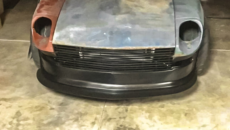 Load image into Gallery viewer, Datsun 240Z | 260Z | 280Z Front Lip Splitter Type 1 by SKLRD - FSPE