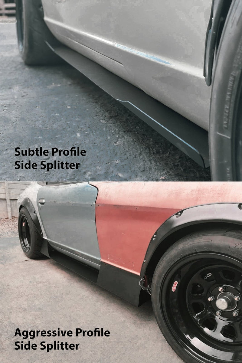 Load image into Gallery viewer, Datsun 240Z | 260Z | 280Z Side Extensions - 2+2 By SKLRD - FSPE