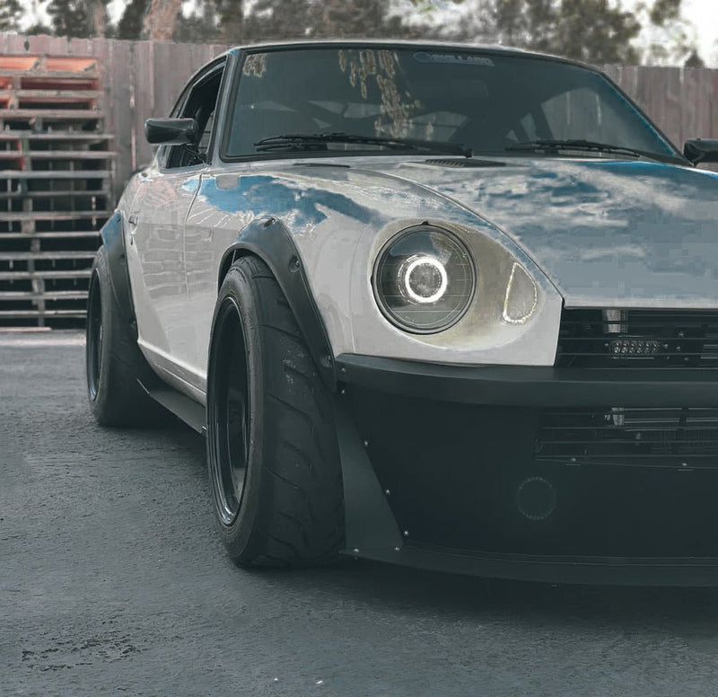 Load image into Gallery viewer, Datsun 240Z | 260Z | 280Z Side Extensions - 2+2 By SKLRD - FSPE