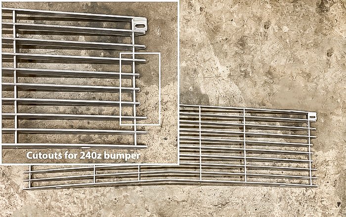 Load image into Gallery viewer, Datsun 240Z Front Grill - FSPE