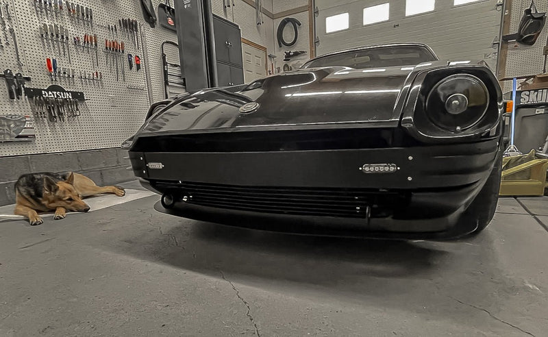 Load image into Gallery viewer, Datsun 280ZX - (S130) Front Lip Splitter by SKLRD - FSPE