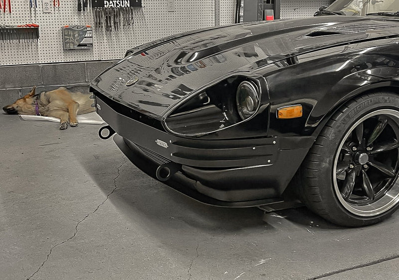 Load image into Gallery viewer, Datsun 280ZX - (S130) Front Lip Splitter by SKLRD - FSPE