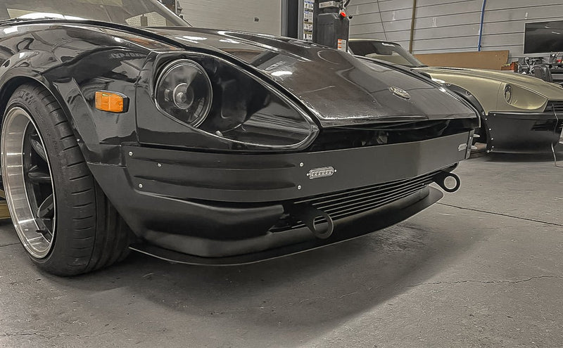 Load image into Gallery viewer, Datsun 280ZX - (S130) Front Lip Splitter by SKLRD - FSPE