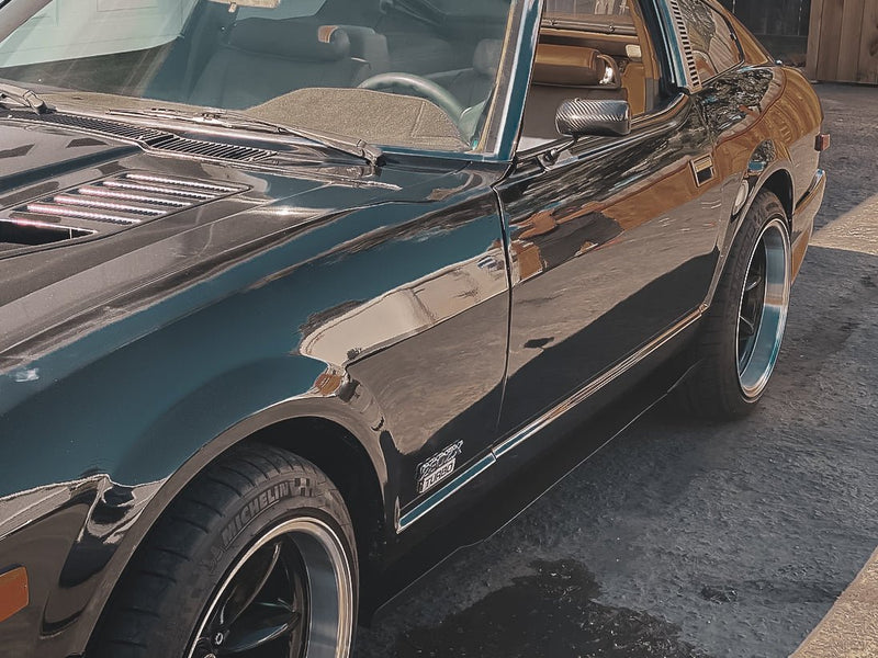 Load image into Gallery viewer, Datsun 280ZX Side Extensions 2 Seater / 4 Seater By SKLRD - FSPE