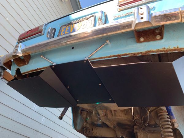 Load image into Gallery viewer, Datsun 510 Rear Diffuser (1968-1973) - FSPE