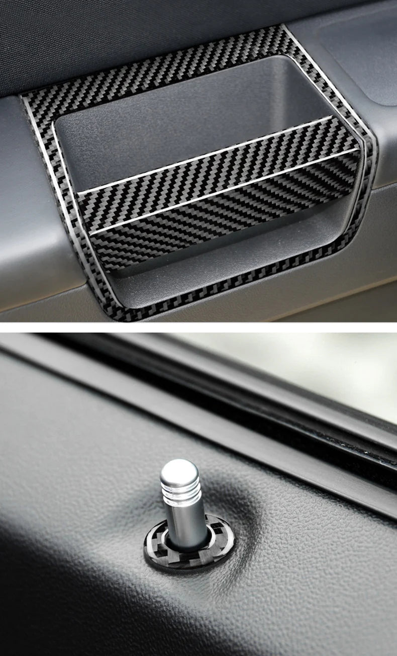 Load image into Gallery viewer, Dodge Challenger (2008-2014) Carbon Fiber Center Console Trim Kit - FSPE