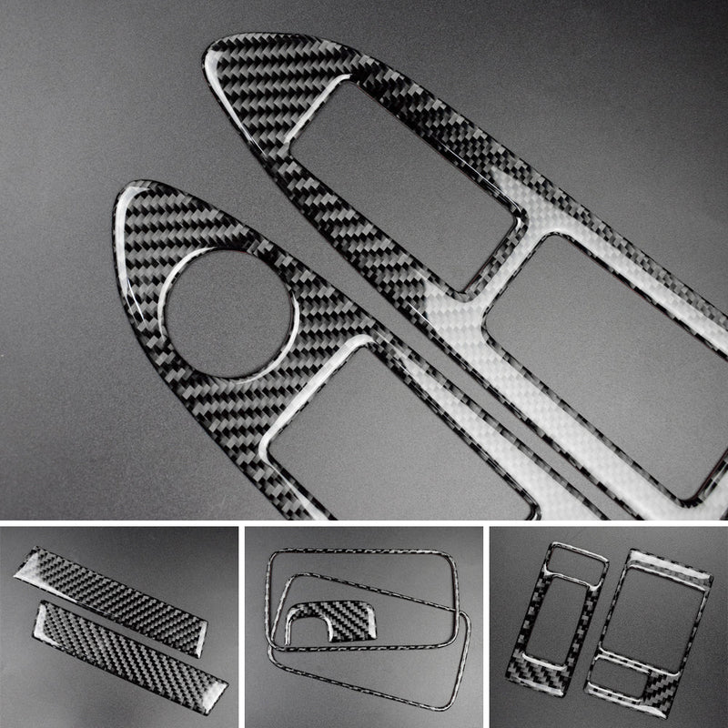 Load image into Gallery viewer, Dodge Challenger (2008-2014) Carbon Fiber Center Console Trim Kit - FSPE