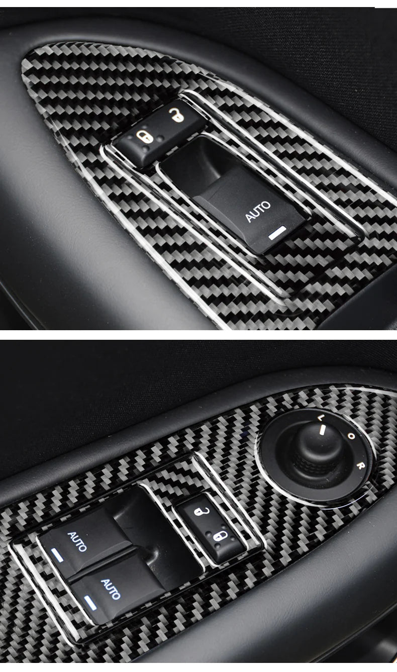 Load image into Gallery viewer, Dodge Challenger (2008-2014) Carbon Fiber Center Console Trim Kit - FSPE