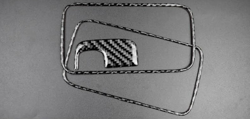 Load image into Gallery viewer, Dodge Challenger (2008-2014) Carbon Fiber Center Console Trim Kit - FSPE