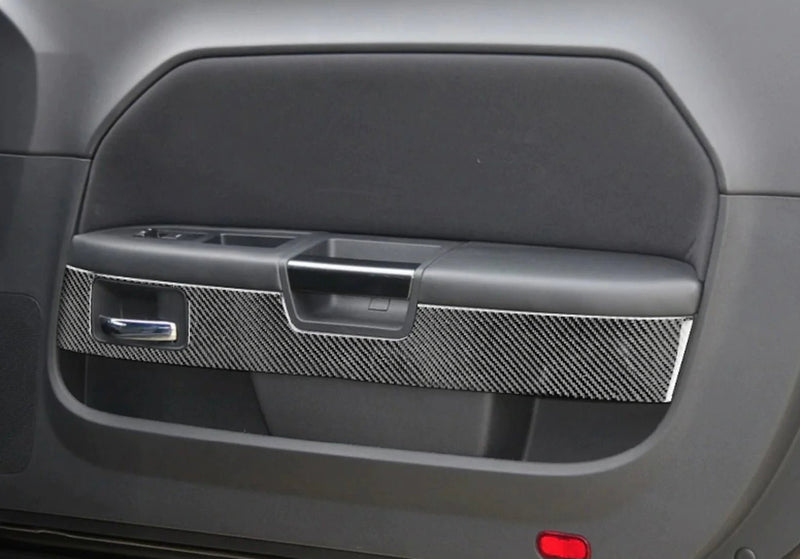 Load image into Gallery viewer, Dodge Challenger (2008-2014) Carbon Fiber Door Trim Kit - FSPE