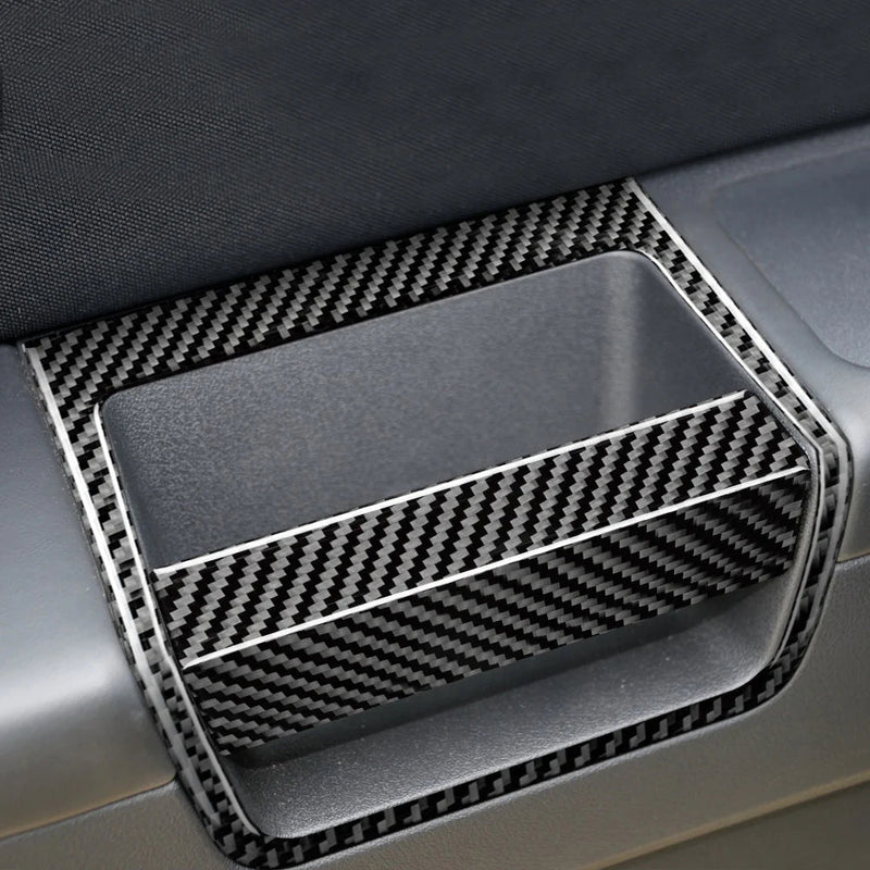 Load image into Gallery viewer, Dodge Challenger (2008-2014) Carbon Fiber Full Door Trim Kit - FSPE
