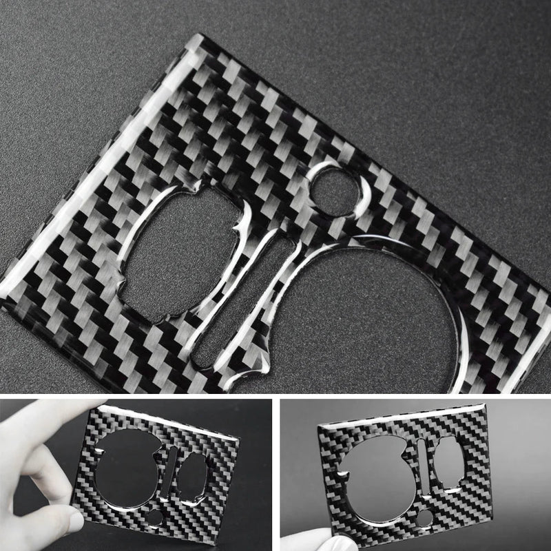 Load image into Gallery viewer, Dodge Challenger (2008-2014) Carbon Fiber Headlight Control Cover Trim - FSPE