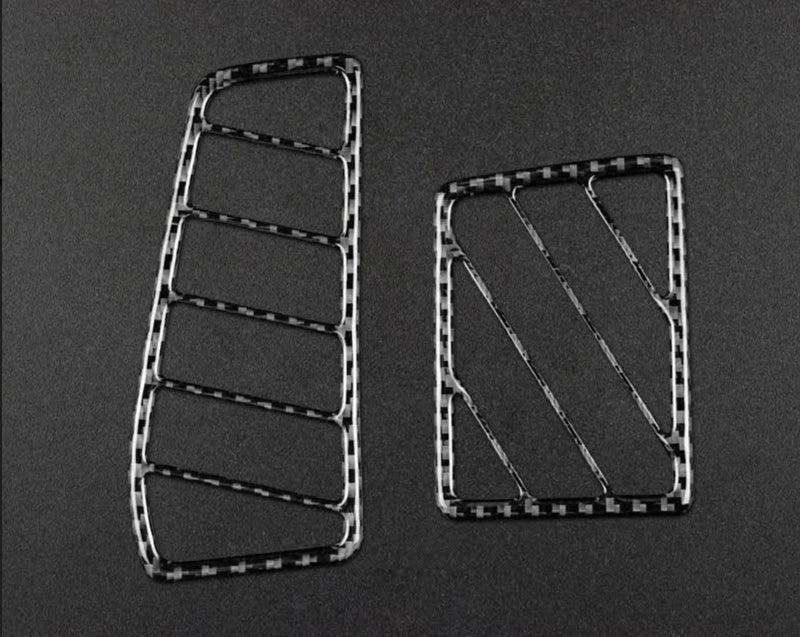 Load image into Gallery viewer, Dodge Challenger (2008-2014) Carbon Fiber Side Air Vent Outlet Trim Kit - FSPE