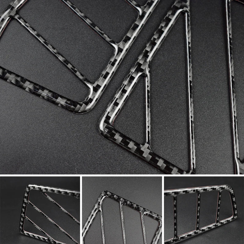 Load image into Gallery viewer, Dodge Challenger (2008-2014) Carbon Fiber Side Air Vent Outlet Trim Kit - FSPE