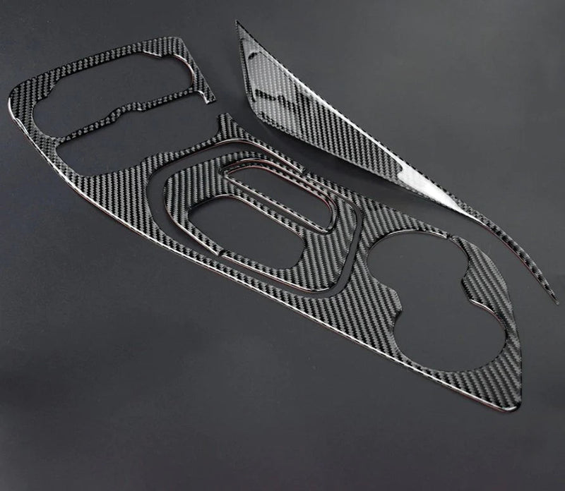 Load image into Gallery viewer, Dodge Challenger (2015-2022) Carbon Fiber Full Center Console Trim Kit - FSPE