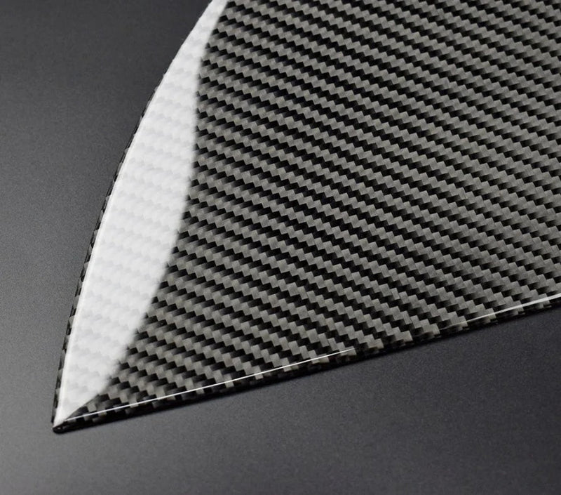 Load image into Gallery viewer, Dodge Challenger (2015-2022) Carbon Fiber Rear Seat Armrest Panel Trim - FSPE