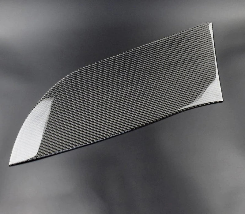 Load image into Gallery viewer, Dodge Challenger (2015-2022) Carbon Fiber Rear Seat Armrest Panel Trim - FSPE