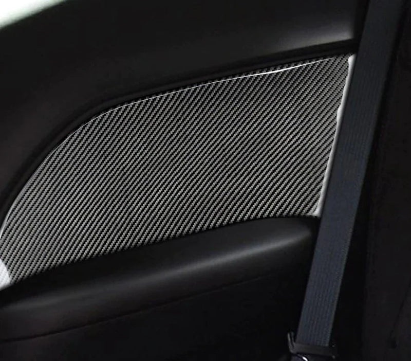 Load image into Gallery viewer, Dodge Challenger (2015-2022) Carbon Fiber Rear Seat Armrest Panel Trim - FSPE
