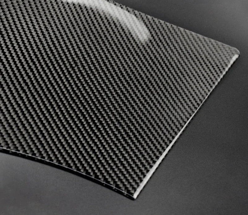 Load image into Gallery viewer, Dodge Challenger (2015-2022) Carbon Fiber Rear Seat Armrest Panel Trim - FSPE