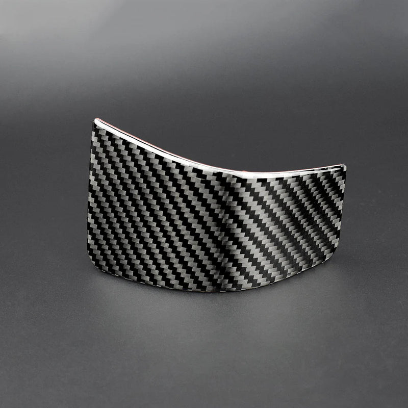 Load image into Gallery viewer, Dodge Challenger (2015-2022) Carbon Fiber Seat Belt Frame Panel Overlay Trim - FSPE