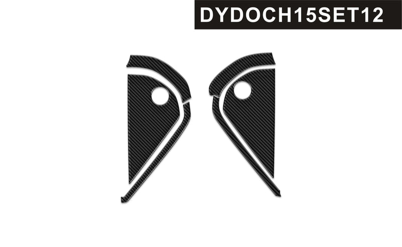 Load image into Gallery viewer, Dodge Challenger (2015-2022) Carbon Fiber Side Panel Overlay Trim - FSPE