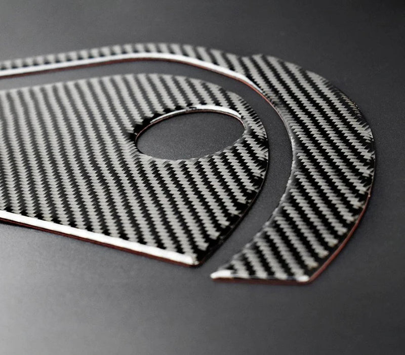 Load image into Gallery viewer, Dodge Challenger (2015-2022) Carbon Fiber Side Panel Overlay Trim - FSPE