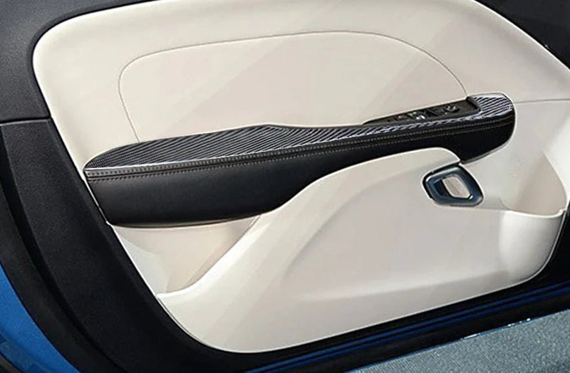 Load image into Gallery viewer, Dodge Challenger (2015-2023) Carbon Fiber Armrest Panel Trim - FSPE
