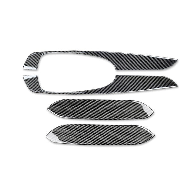 Load image into Gallery viewer, Dodge Challenger (2015-2023) Carbon Fiber Armrest Panel Trim - FSPE