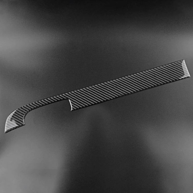 Load image into Gallery viewer, Dodge Challenger (2015-2023) Carbon Fiber Co-Pilot Storage Box Frame Trim - FSPE