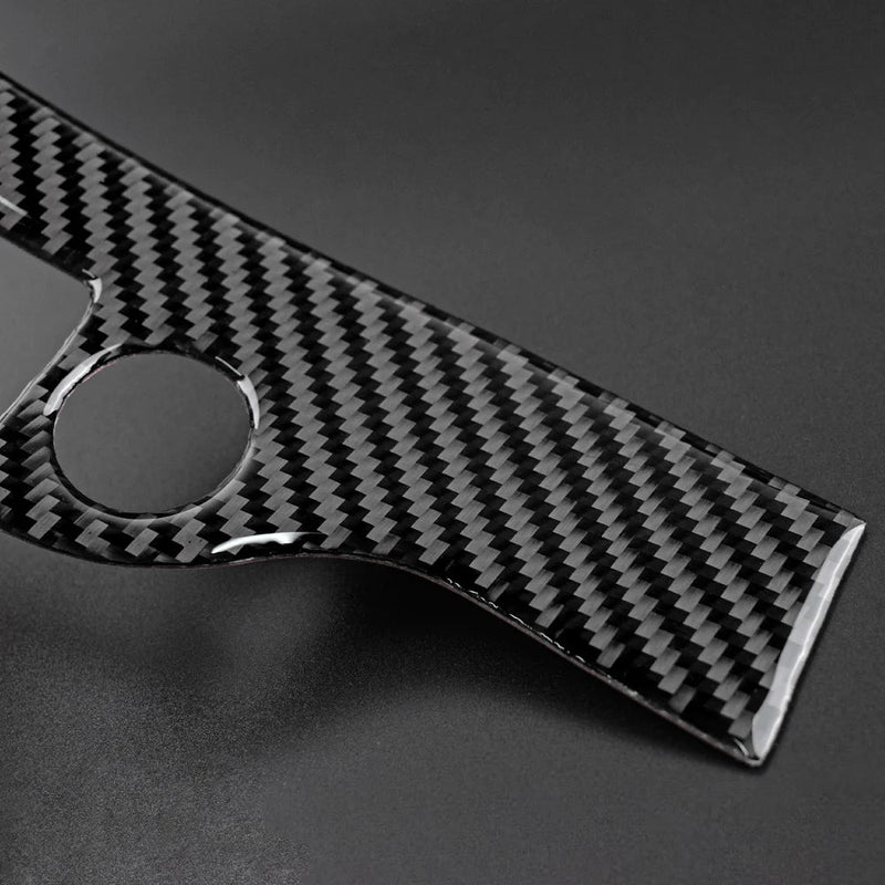 Load image into Gallery viewer, Dodge Challenger (2015-2023) Carbon Fiber Co-Pilot Storage Box Frame Trim - FSPE